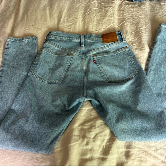 Levi’s 501 Skinny Jeans - Tango Light - Women’s 27 - button fly, high rise - Picture 5 of 10